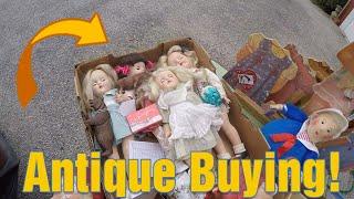 Fall Free Style Antique & Vintage Buying