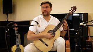 Leo Brouwer 'Un Dia De Noviembre' - Stanislav Nesterov is played  guitars Simeon Yolkin.