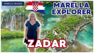 Marella Explorer  | Zadar, Croatia, Plitvice National Park & Lakes | Cruise Vlog 4