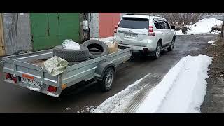 Фаркоп Балтекс Y-13a-2 на Toyota Land Cruiser Prado 150 двигатель 2.7 бензин
