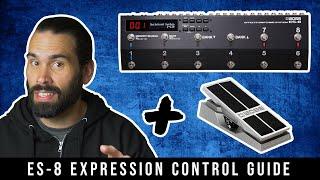 Boss ES-8 Expression Control Guide