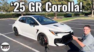 Here's Why 2025 Toyota GR Corolla JUST Became a Car for EVERYBODY!