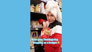 Mama Penny goes Thanksgiving shopping on a budget