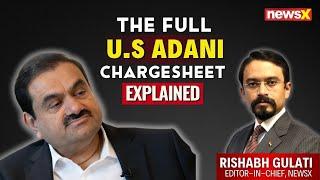 Why the US Indicted Gautam Adani in $250 Million Bribery Case | Explained