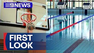 First look at new super-sized leisure centre opening in Sydney | 9 News Australia