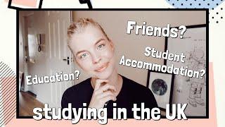 My Experience with Studying in the UK