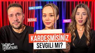 KARDEŞ MİSİNİZ SEVGİLİ Mİ ?! - AĞIR YORUMLAR | Pınar Burak Gamze Karta