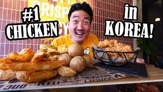I Tried Korea's #1 KOREAN FRIED CHICKEN in Koreatown LA!