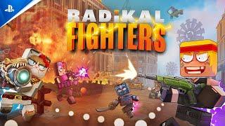 Radikal Fighters - Launch Trailer | PS5 Games
