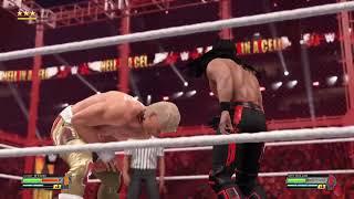 WWE 2K22 | CODY Rhodes vs SETH ROLLINS (HELL IN A CELL Match)
