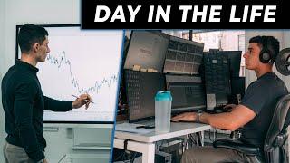 DAY IN THE LIFE of a Forex Trader | Prop Trading at KB
