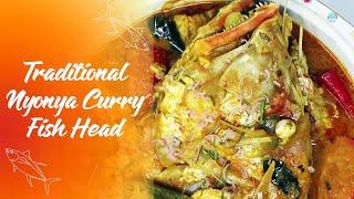 How to cook Traditional Nyonya Curry Fish Head咖喱鱼头  | Cooking Curry From Scratch!