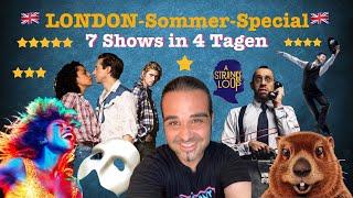 LONDON-SPECIALSommer 23: Groundhog Day, Tina, Phantom, Oklahoma!, Crazy for you & MEHR ! 