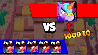 1000 IQ BERRY BREAK THE GAME!! | Brawl Stars 2024 Funny Moments & Glitches & Fails 1280