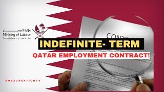 IDEFINITE EMPLOYMENT  CONTRACTS IN QATAR WORK VISA SPONSORSHIP JOBS / Mexcreationtv