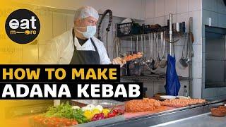 How to Make Adana Kebab? | Turkish Cuisine Recipes