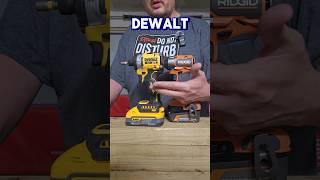 New Dewalt 860 Takes On Ridgid #dewalt #ridgid #impactdriver #tooltestraw #powertools #diy #howto