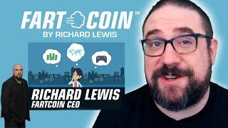 Fart Coin by Richard Lewis TM
