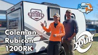 This Is The Coleman Rubicon 1200 RK - Camping World RV Reviews