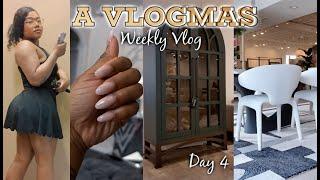 VLOGMAS EP 2  Furniture Shopping • Maintenance Day • Hubby Spent A Bag • ANOTHER Day In The ER