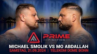 Prime Fighting. Smolik vs Abdallah 2 - Trailer 4k