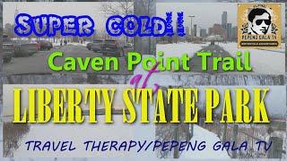 Caven Point Trail at Liberty State Park / @Pepeng Gala TV