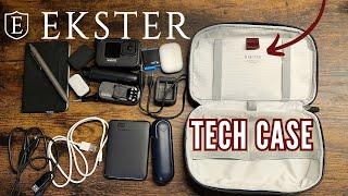 Ekster Tech Case | Electronics Travel Case