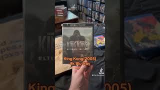 Small Blu-Ray Haul! #kingkong #haul #movies #moviecollection