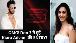 Don 3 Teaser Announcement | Ranveer Singh | Kiara Advani | Farhan Akhtar | #Don3 #RanveerSingh