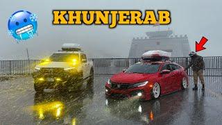 KHUNJERAB PASS Pe Hui SNOWFALL  -5 DEGREE In JULY?  SAFARNAMA Episode 6