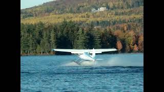 Fly Over Moosehead Lake Maine #mooseheadlake #maine #fallfoliage