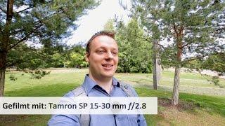 Tamron SP 15-30 mm f/2.8 Di VC USD - Ultraweitwinkel-Zoom fürs Vollformat im Test [Deutsch]