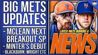 BIG Mets Updates: McLean Next BREAKOUT SP? Minter's STELLAR Debut, Blackburn Bounces BACK, Wright