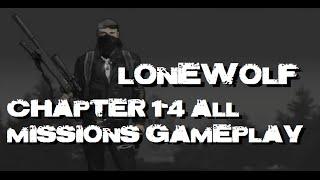 LONEWOLF (17+) - Chapter 1-4 All Missions Gameplay + Ending