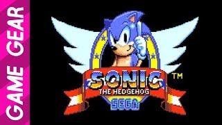 Game Gear Longplay - Sonic the Hedgehog