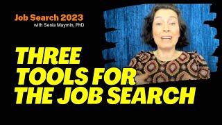 3 Tools For The Job Search - Find Your Next Job Now (Ep 1 of 9) #jobsearch