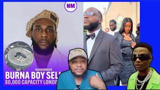 Burna Boy Want Davido and Wizkid to Join Him on London Stadium Sellout