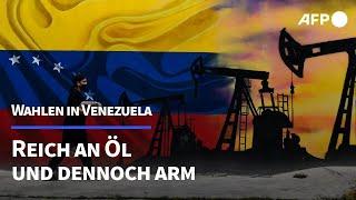 Wissenswertes zu Venezuela: Reich an Öl und dennoch arm | AFP