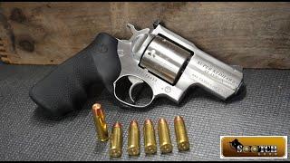 Ruger Super Redhawk Alaskan 454 Casull Revolver Review : Hand Cannon!