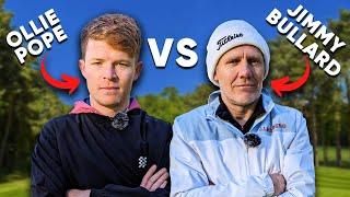 Double Centuries,But Can He BEAT BULLARD ? ️‍️ | Jimmy Bullard v Ollie Pope | Foxhills 