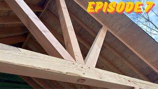 Building A Timber Framed Deck(episode7)