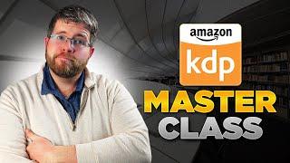 COMPLETE Amazon KDP Course for Beginners in 2024