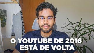 A nova forma de produzir conteúdo no YouTube