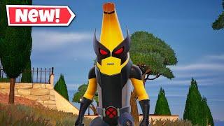 NEW PEELVERINE Skin Gameplay In Fortnite!