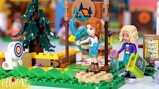 Adventure Camp Archery Range ️ Lego Friends Adventure Camp set build & review