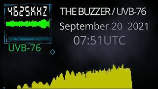 The Buzzer UVB 76 4625Khz 20.09.2021 голосовые сообщения