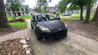 2013 Focus ST Turbosmart BOV Revving