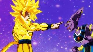 Super Saiyan Prime 1 Million Goku vs. Lord Beerus