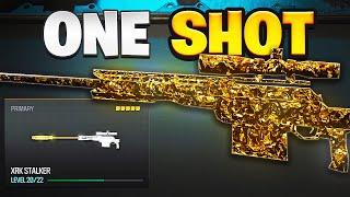 The *ONE SHOT* XRK STALKER In WARZONE 3  ! ( Best Xrk Stalker Class Setup Warzone )