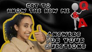 Q &A|Get to know the new me | how is life | spiritual journey, answers for your question